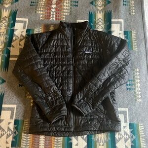 EUC Patagonia Nano Puff Insulated Jacket-Forge Grey